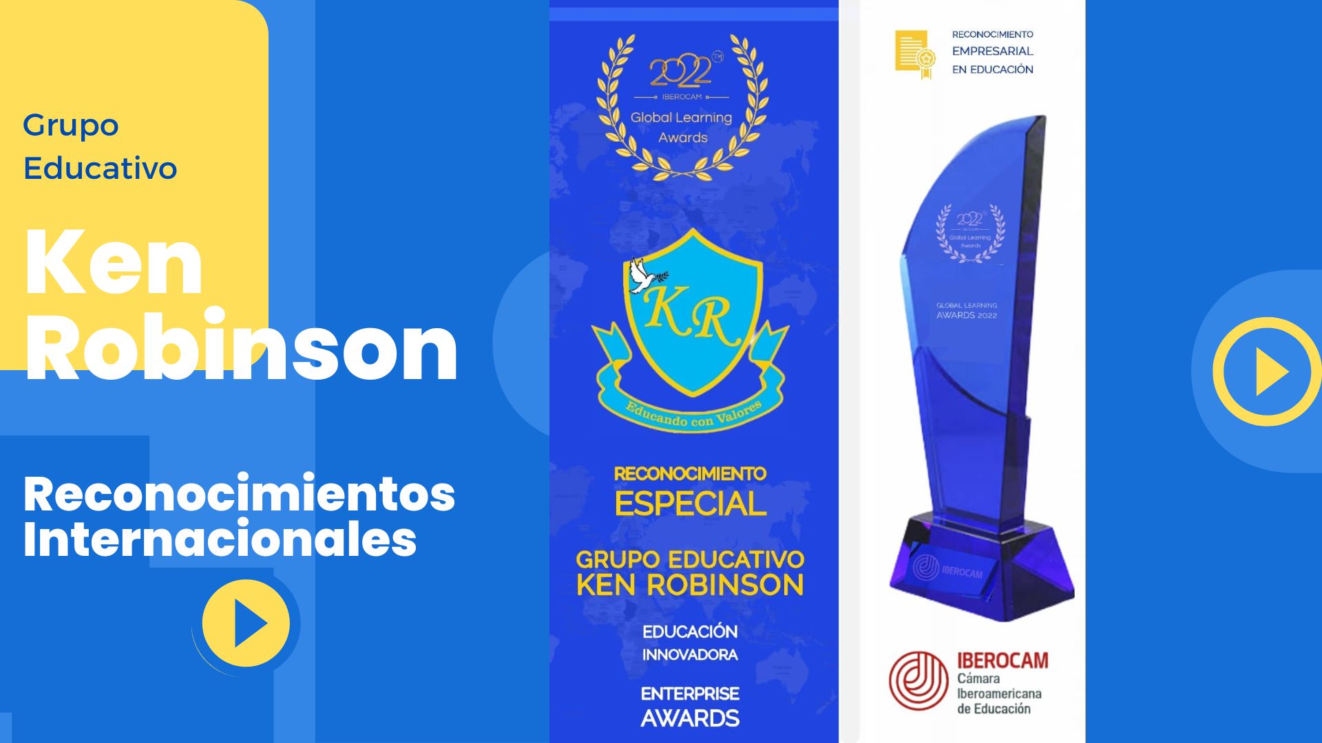 Reconocimiento Grupo Educativo Ken Robinson 1