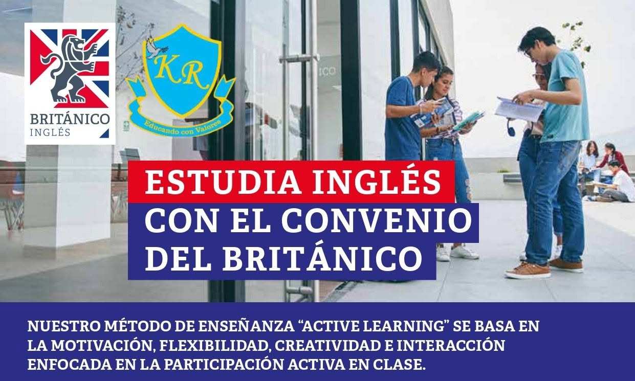 Reconocimiento Grupo Educativo Ken Robinson Convenio Britanico